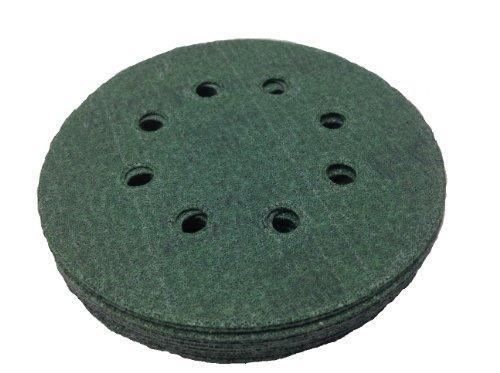 Sungold Abrasives 5-Inch 8 Hole 150 Grit Eclipse Hook and Loop Discs Pack of 20