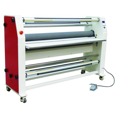 63&#034; new type full-auto large format hot/cold laminator laminating roller machine for sale