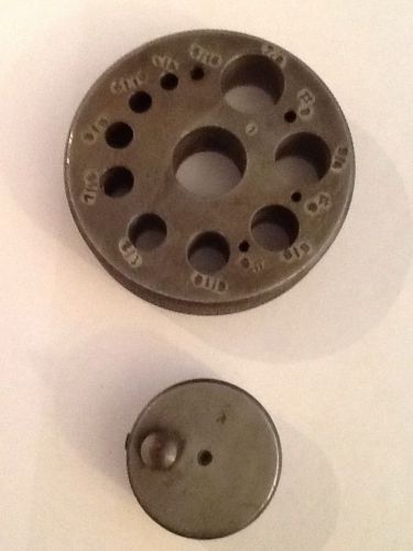 Machinist dowel pin / drill guide &amp; diamond dresser tool maker made for sale