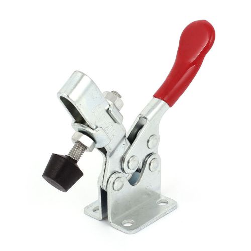 Red grip metal horizontal quick holding toggle clamp hand tool 90kg 198lbs b201 for sale