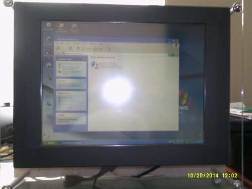 Advantech IPPC-9150G-RA Touchscreen Panel Computer SoftLogix, RSVeiw32, RSLogix