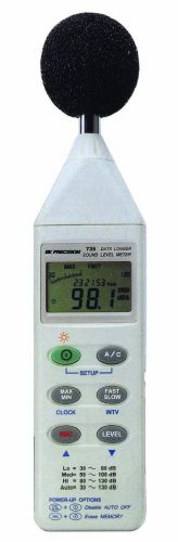 NEW B&amp;K Precision 735 Datalogging Digital Sound Level Meter with RS-232 Software