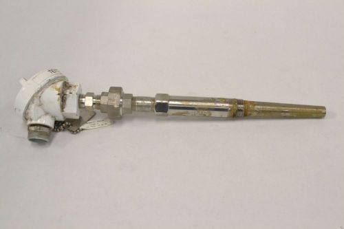 Pyromation 440-385u-s 4-1/2in stem/probe temperature 40-90f transmitter b313619 for sale