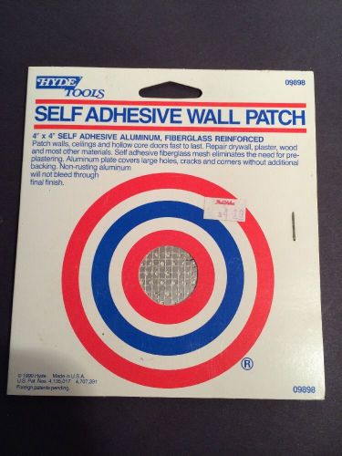Self Ashesive Wall Patch 4&#034;x4&#034;