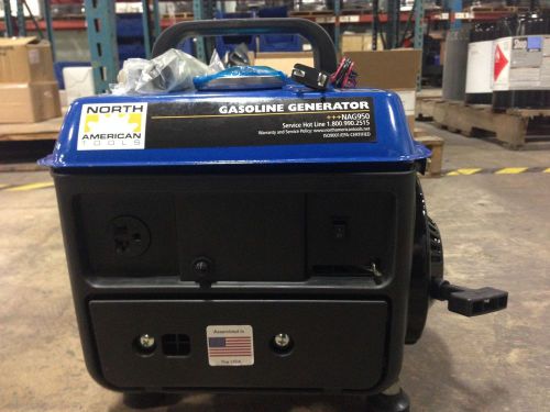 Portable gasoline generator north american tools nag950 for sale
