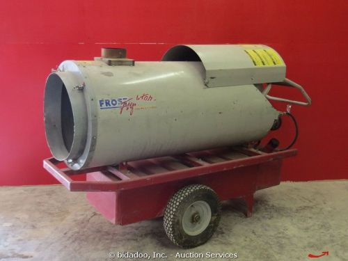 Ice frost fighter ohv-500 portable indirect jobsite heater 450,000 btu kerosene for sale