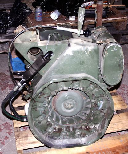 USED Onan Q106D-L / 10399A Single Cyl Diesel Military Surplus GenSet Engine (B)