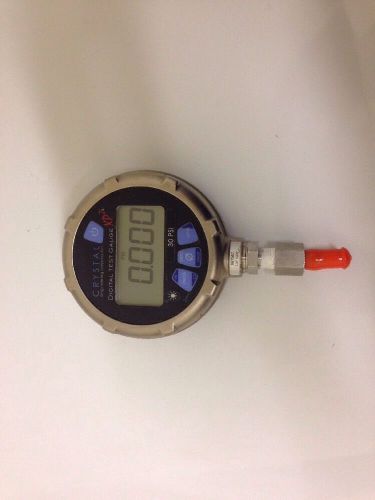 Crystal xp2i digital pressure gauge gage 300 psi for sale