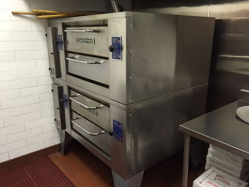 Must SELL-Bakers Pride Pizza Oven&#039;s / 2 Ovens Are Being Sold Top And Bottom