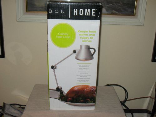 New Food Culinary Infrared Heat Lamp Bon Home Ceramic Element Food Warmer