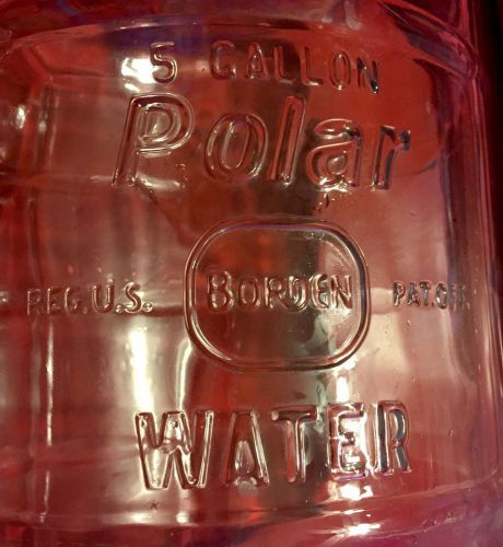 5 Gallon Polar Borden Water Jug Ccisa Made In Mexico