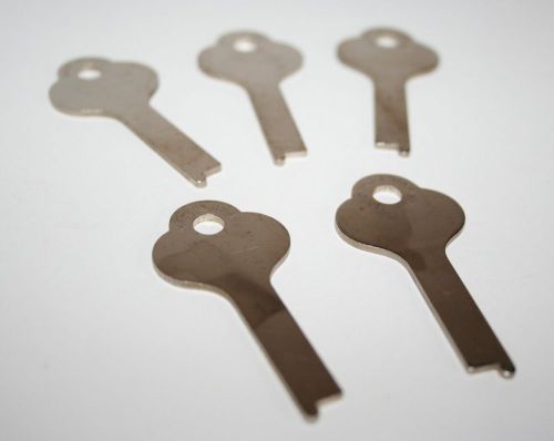 Locksmith Original Yale-Eaton Safe Deposit Key Blanks LOT OF 5 ~ Take a L@@K!!