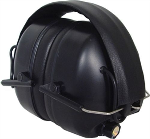 430/EHP Radians 430-EHP Hearing Protection/Enhancement Ear Muffs Black