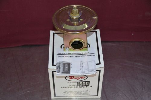 Dwyer 1920-0 Series 1900 Compact Low Differential Pressure Switch New