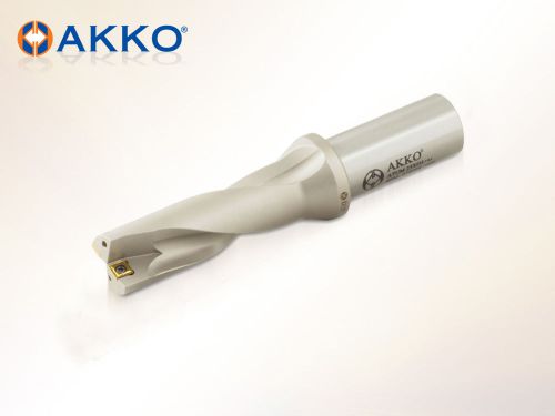 Akko ATUM 28mmx56mm depth U drill indexable for SPGT Shank:25mm