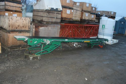 Rapistar 120v ad801-26170 green conveyor 21ft long 16&#034; wide electric for sale