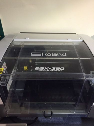 Roland EGX-350 Destktop Engraver - Computer Engraving Machine,