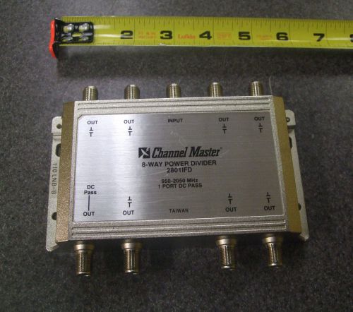 Channel Master 2801IFD 8-Way DC Power Divider 950-2050MHz                     RT