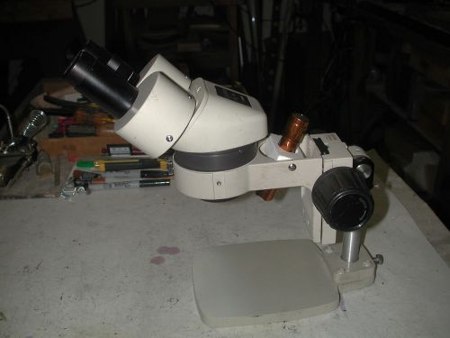 UNITRON FSB Stereo Microscope,complete