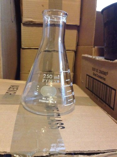 250 ml pyrex erlenmeyer flask for sale