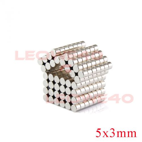 10/25/50/100 n50 5mm x 3mm strong magnet rare earth neodymium n703 from london for sale