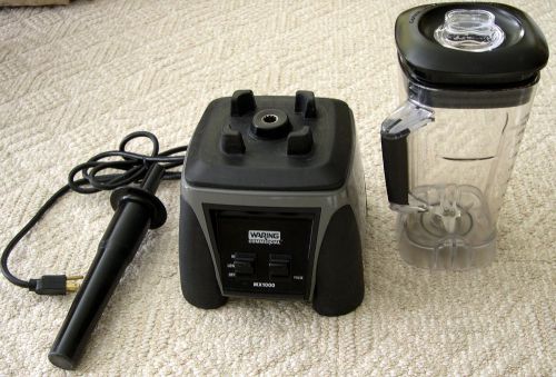 Waring Pro MX1050 Blender TWO Speed with pulse feature.