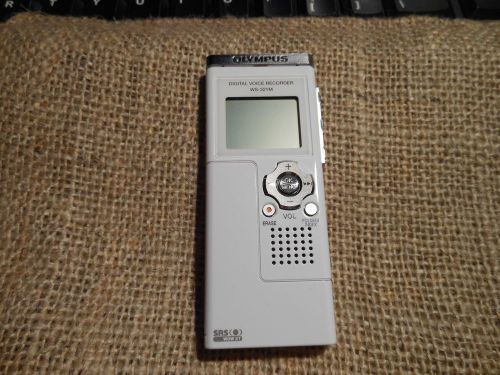 Olympus model ws-321m digital voice recorder for sale