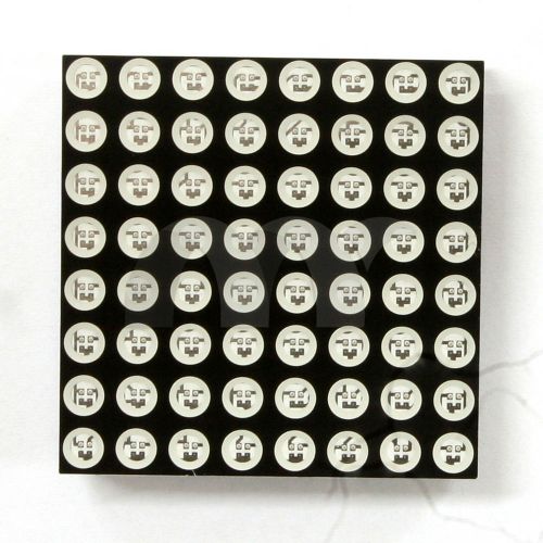 8 x 8 dot-matrix led light display 3.75mm bicolor green and red for arduiino avr for sale