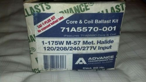 Advance core and coil ballast kit, 71A5570-001,(1) 175W M57 Met.Halide