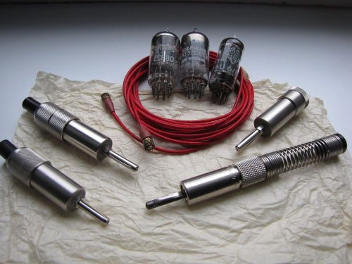 Bruel&amp;Kjaer Adapter+ RFT Gefell Adapter Kit+Cable+Tube.