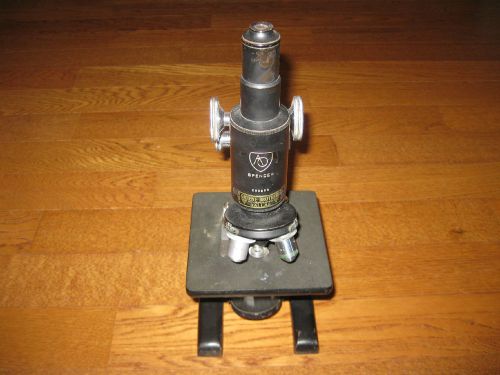 Vintage American Optical AO Spencer Microscope #290233