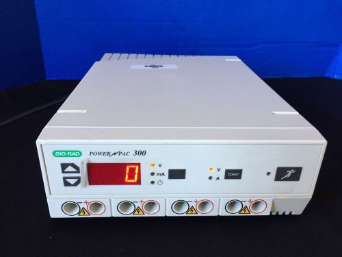 Bio-Rad Power Pac 300 Electrophoresis Power Supply