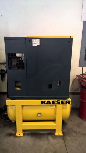 Kaeser sm-10t 10 hp screw compressor w/dryer (air center) for sale