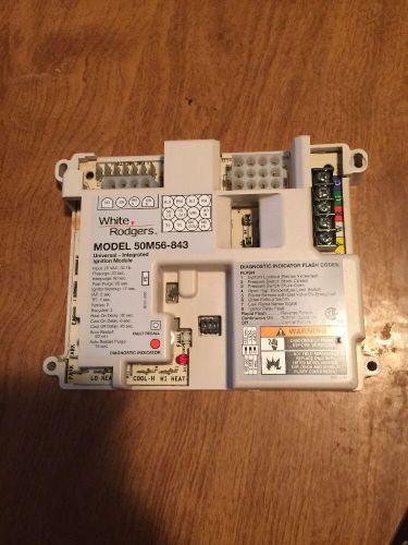 White Rodgers 50M56-843 Furnace Ignition Control Module With 30 Day Warranty