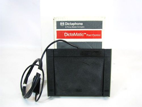 Dictaphone 142795 DictaMatic Dictation Transcriber Foot Transcription Control