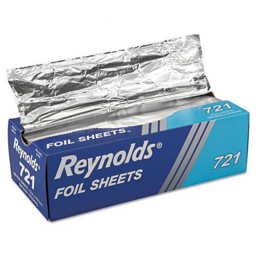 Reynolds wrap wrap pop-up interfolded aluminum foil sheet set of 3000 for sale