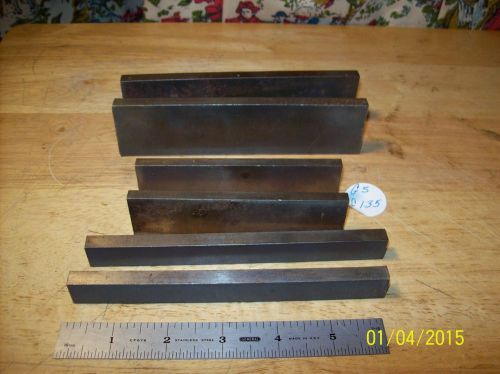 3-Sets of Parallels Ground to height Machine Steel