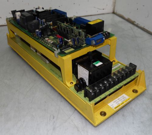 Fanuc Servo Amplifier, A06B-6058-H004, A20B-1003-0090/02/06B, Used, WARRANTY