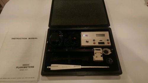 LaSICO Digital Planimeter, Model 42-P