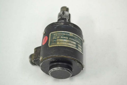 Wendon w4-25-100 slip ring assembly ser 350 connector b366357 for sale