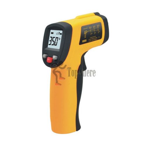 GM300 Non-contact IR Infrared Digital Thermometer Temperature Gun Laser Point
