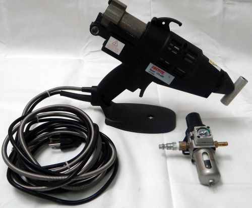 Loctite hysol 175-air 98036 industrial hot melt applicator glue gun w/ regulator for sale