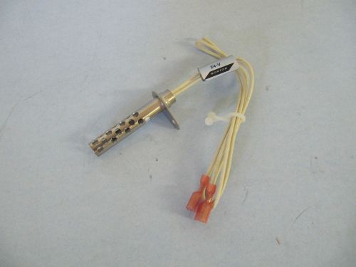 AMERICAN DRYER HOT SURFACE IGNITOR 2.5&#034; 24V(S/S SHIELD)  PART# 881597 BPR
