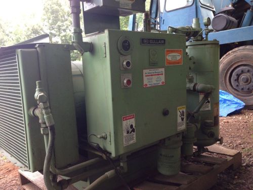 Sullair 40hp screw air compressor electric model:10b-40 for sale
