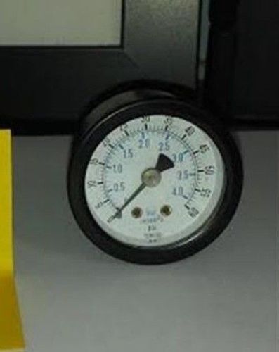 Air Pressure Gauge, 0-60 PSI, 1.5&#034; 1/8&#034;NPT, brass connection
