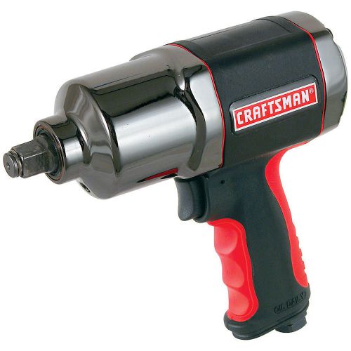Craftsman 19984 1/2&#034; heavy duty impact wrench pneumatic 580ft/lbs sae inch mm for sale