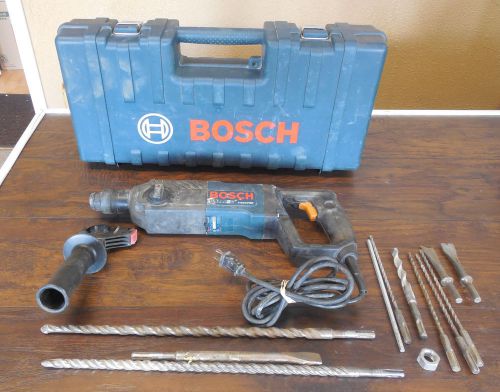 Bosch Bulldog 11224VSR corded rotary hammer drill 7/8&#034; sds plus s