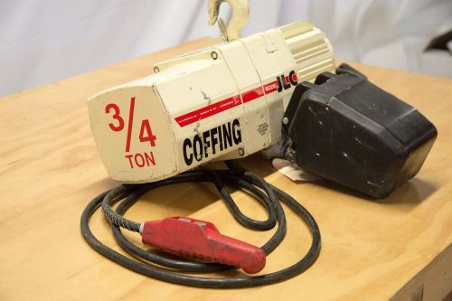 Coffing Hoist 3/4 Ton - Electric Chain Hoist