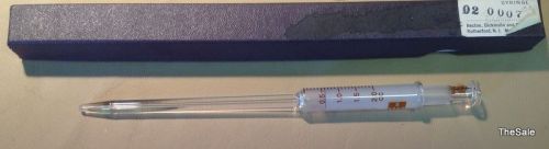 BD® Brand New Boxed All Glass SYRINGE Cornwall Pipetting Tip 2cc Vintage 1984