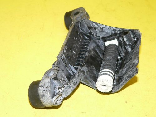 USED STIHL Cut-off Saw Mount and Bracket for Shock Spring - TS 410, 420